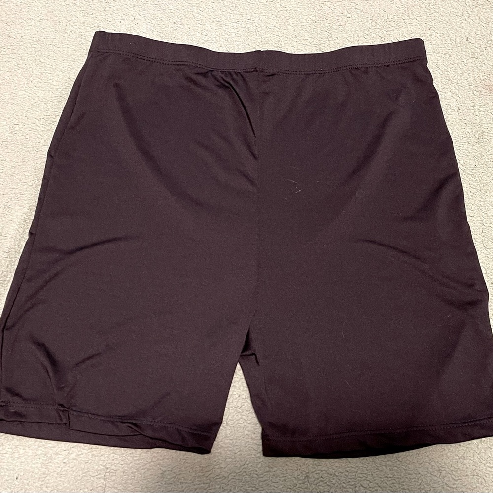 SHEIN biker spandex shorts